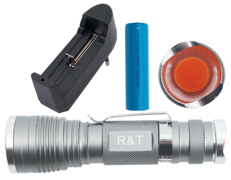 Torch 1 LED 5w 180lm 200m 3.7v