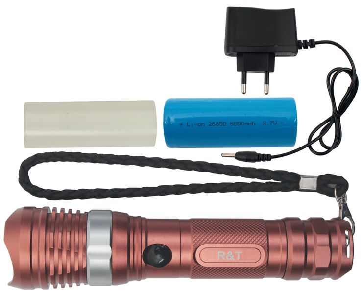 Torch 1 LED 10w 1000lm 3.7v 350m