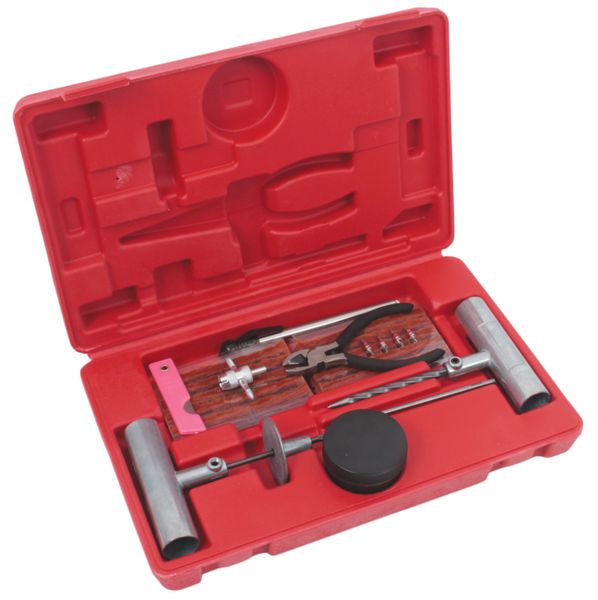 Tubless Plug Heavy Duty KIT 10 Piece