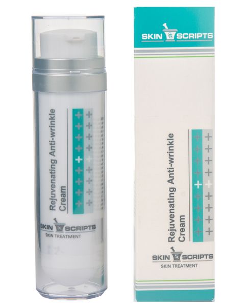 Skin Scripts Rejuvenating Anti Wrinkle Cream 50ml