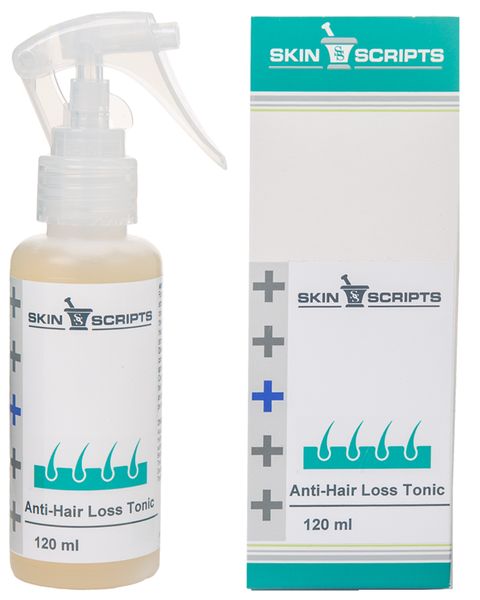 Skin Scripts Anti - Hair Loss Tonic 125ml