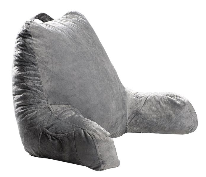 Bed Rest Pillow - Dark Grey