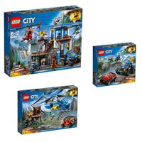 lego city police 60173