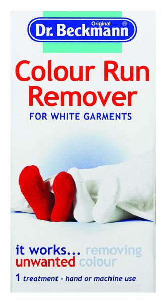 Dr. Beckmann Colour Run Remover 75g - Pack of 6