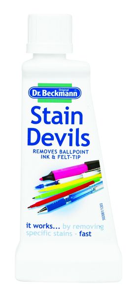 Dr. Beckmann Stain Devils Ballpoint Ink &amp; Felt Tip 50ml - Pack of 6