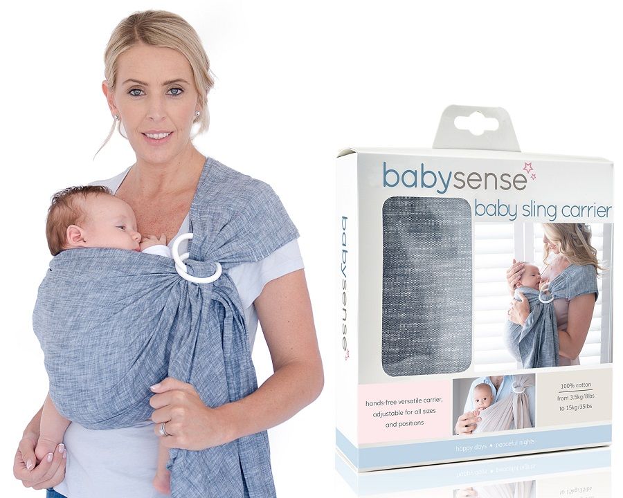 Baby sense hot sale baby sling