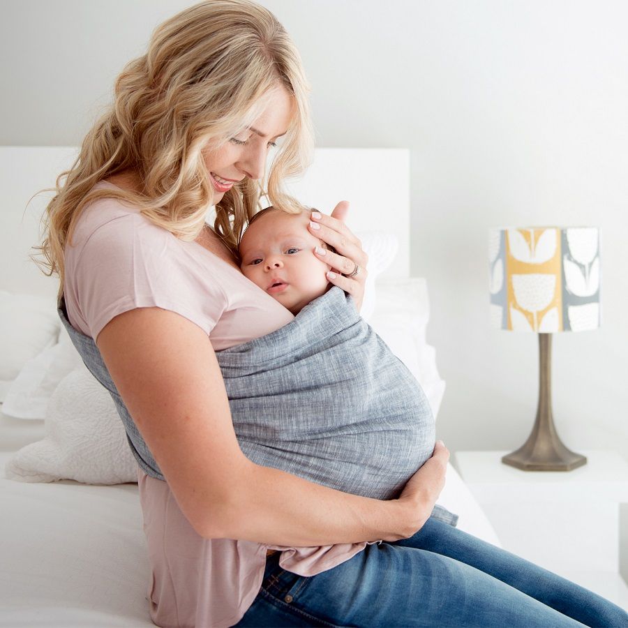 Baby Sense Baby Sling Carrier Denim Shop Today. Get it Tomorrow takealot