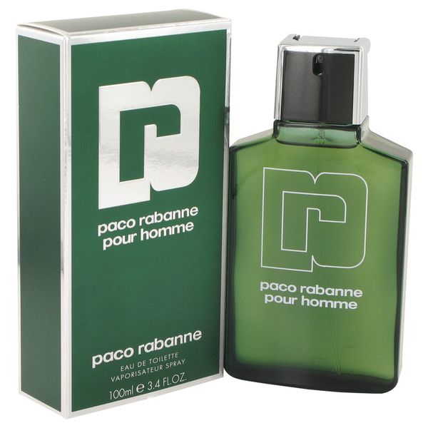 Paco Rabanne Pour Homme Eau de Toilette 100ml (Parallel Import)