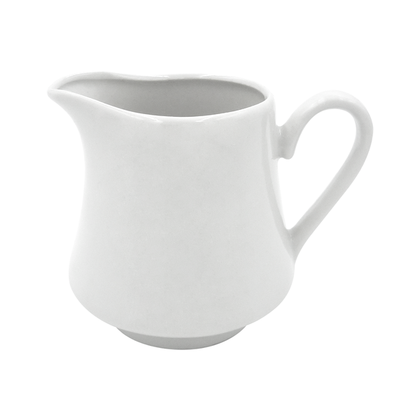 Lush Living - Milk Jug - Stoneware - White