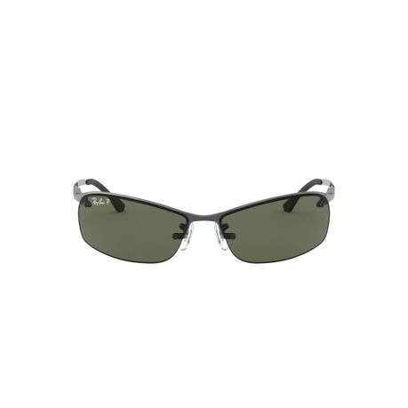 ray ban hexagonal flat black