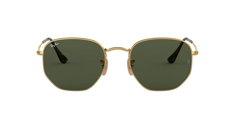 Ray-Ban Hexagonal RB3548N 001 48 Sunglasses