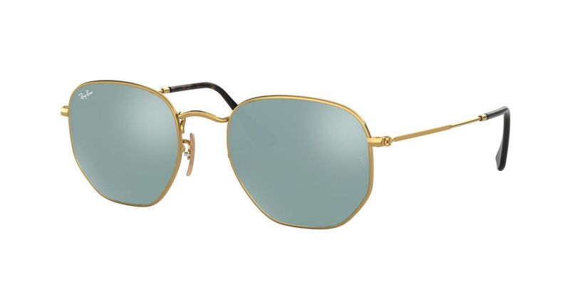 Ray-Ban Hexagonal RB3548N 001/30 51 Sunglasses