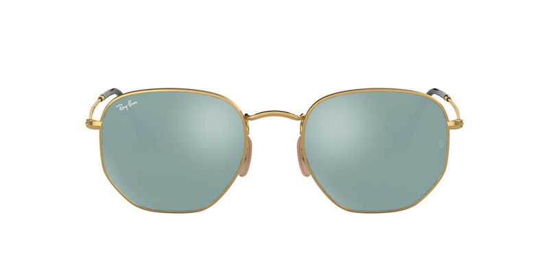 Ray-Ban Hexagonal RB3548N 001/30 51 Sunglasses