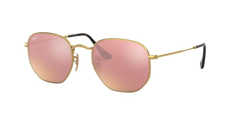 Ray-Ban Hexagonal RB3548N 001/Z2 48 Sunglasses