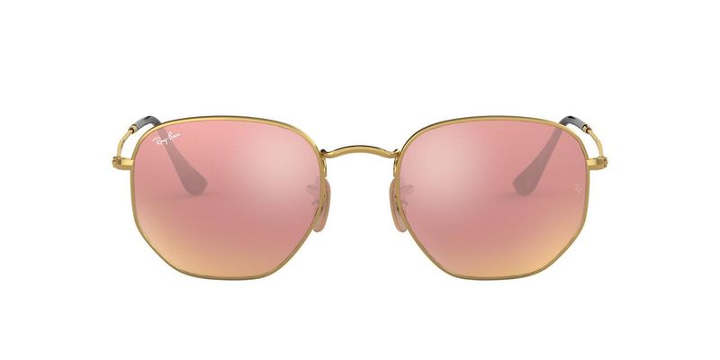 Ray-Ban Hexagonal RB3548N 001/Z2 48 Sunglasses