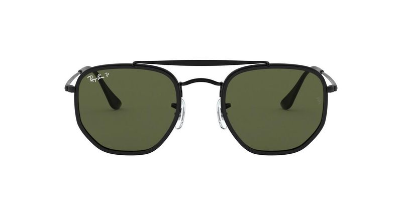 Ray-Ban The Marshal II RB3648M 002/58 52 Polarized Sunglasses