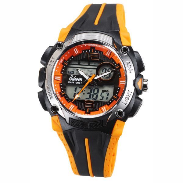 Edwin - Anadigi watch