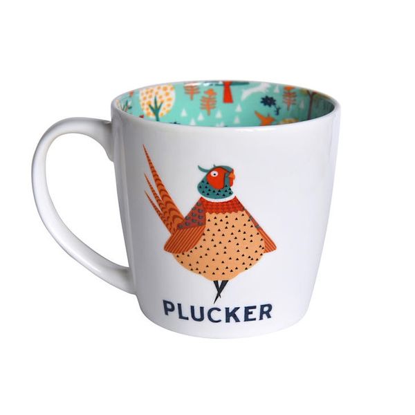 Inside Out Mugs Pheasant Plucker