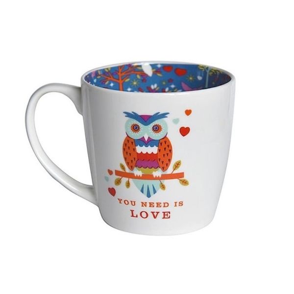 Inside Out Mugs Owl You Need Is Love