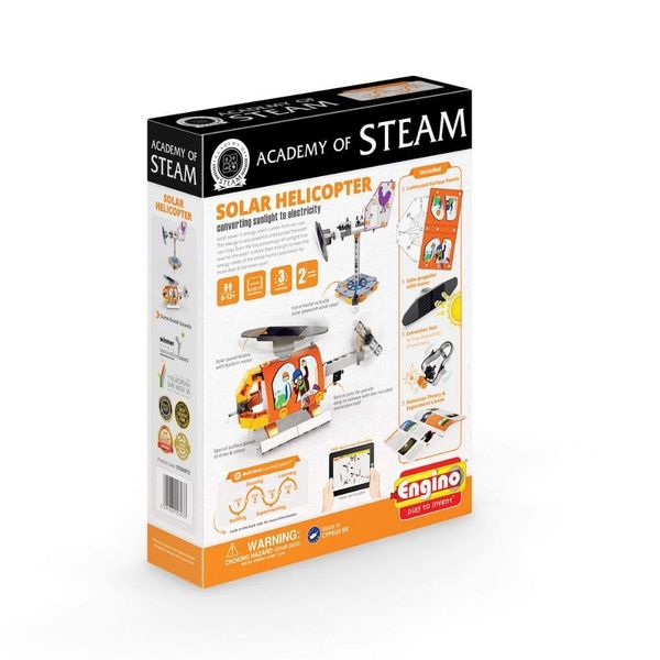 Engino Academy of STEAM - Solar Helicopter