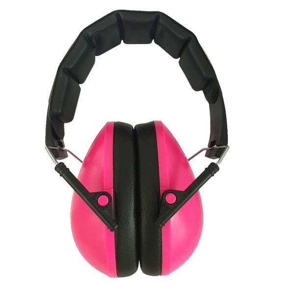 Kids Adjustable Sound Insulation Earmuffs - Pink