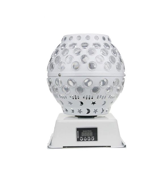 High Brightness Professional RGB LED Crystal Magic Ball KTV Lamp Disco