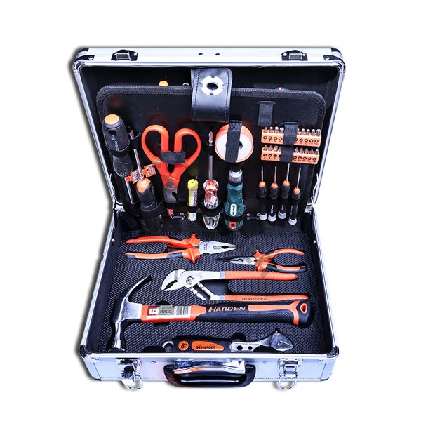 Harden 103 Piece Toolkit In Aluminium Case