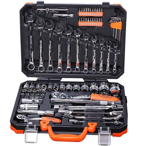 Harden 77 Piece Automotive Toolkit