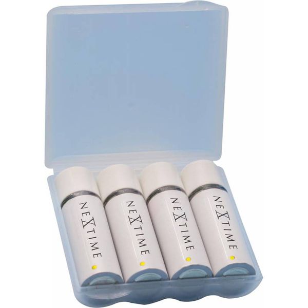 NeXtime 1200mAh AA USB Rechargeable Battery - 4 Pack