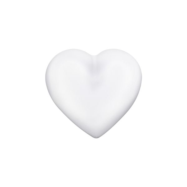 Engelsrufer White Heart Pattern Sound Ball