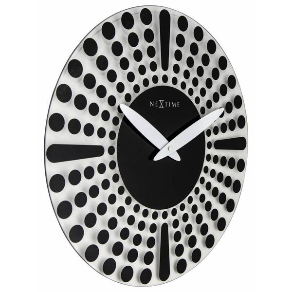 NeXtime 43cm Dreamtime Round Wall Clock - Designed by Ewald Winkelbauer
