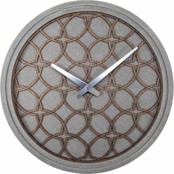 NeXtime 39.5cm Concreto Love Wall Clock - Designed by Jette Scheib