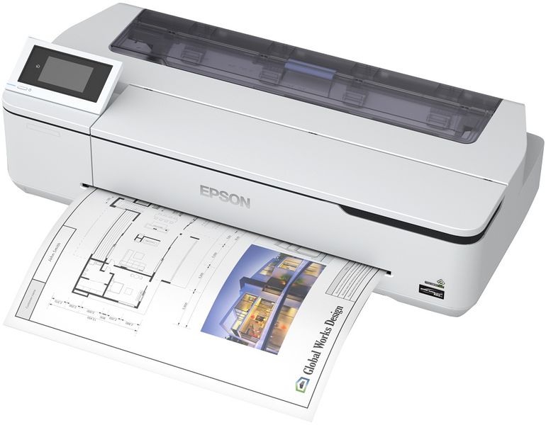 Epson Surecolor SC-T3100N Large Format Printer - Technical