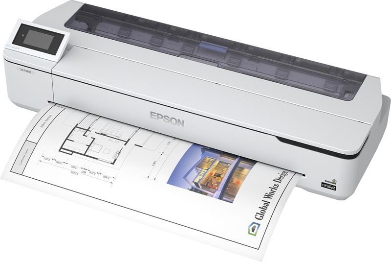 Epson SureColor SC-T5100N Large Format Printer - Technical