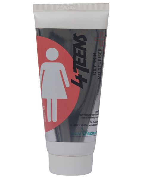 Skin Scripts 4Teens Oily Skin Moisturiser 75ml