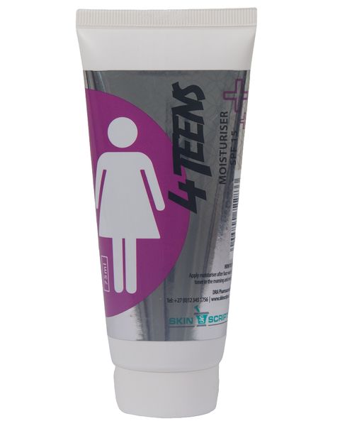 Skin Scripts 4Teens Moisturiser SPF15 75ml