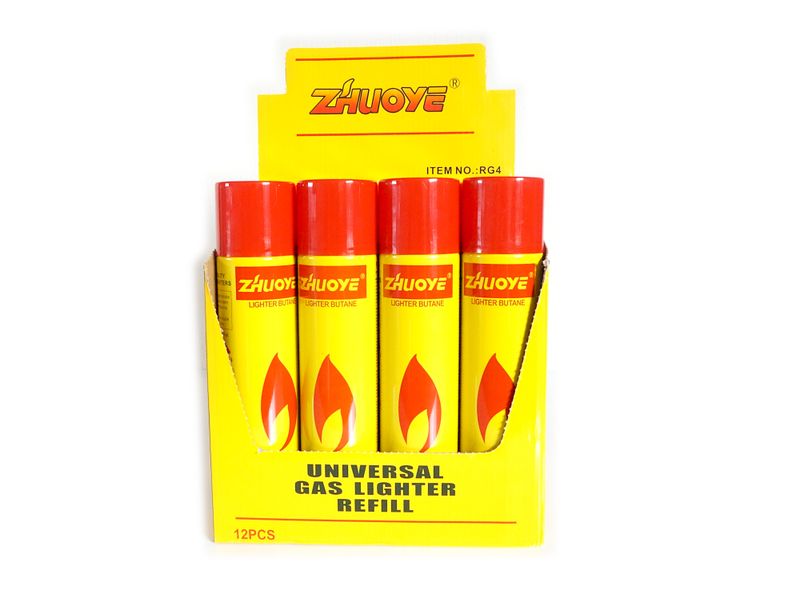 Bulk Pack 12 x Universal Butane Gas Refill Canister(300ml)