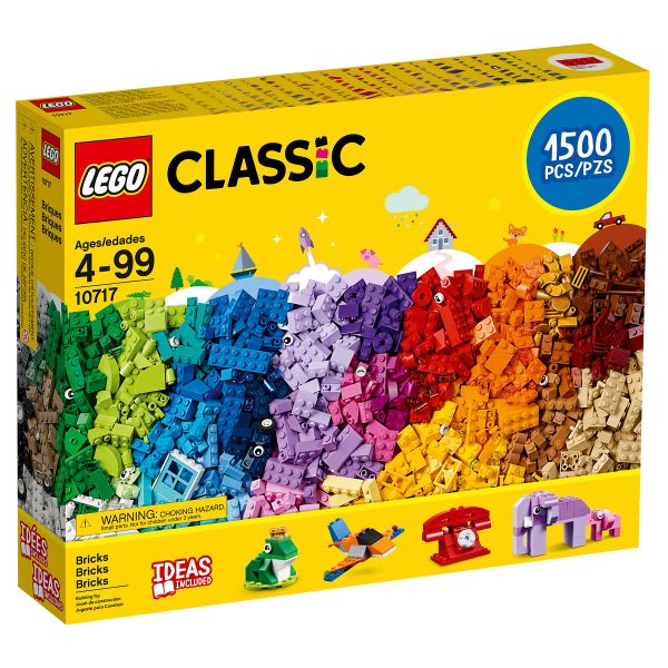 LEGO classic bricks 1500