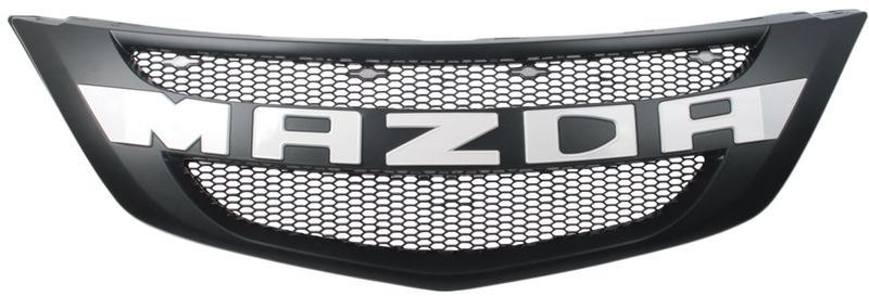 Grille Mazda White Bt50 2012-2015