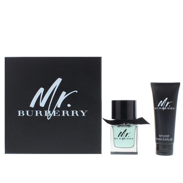 Mr Burberry Gift Set (Parallel Import)