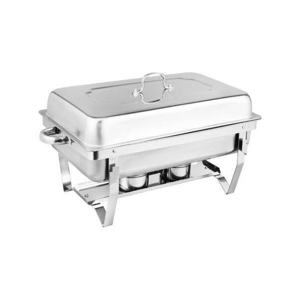 Optic Stainless Steel Single Chafing dish -11L