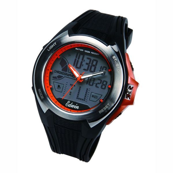 Edwin - Anadigi watch