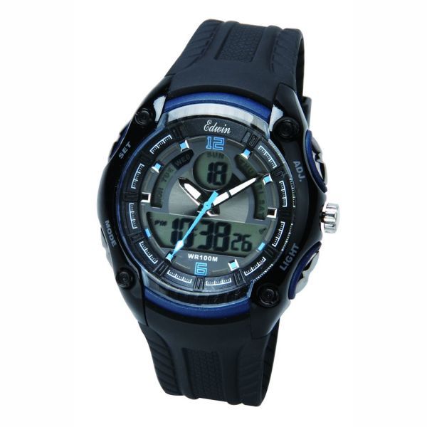 Edwin - Anadigi watch