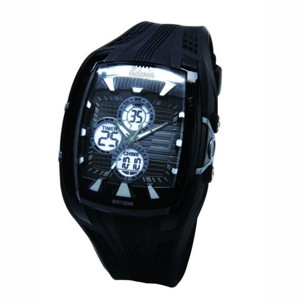 Edwin - Anadigi watch