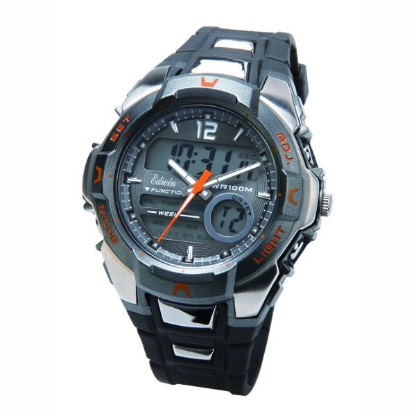 Edwin - Anadigi watch