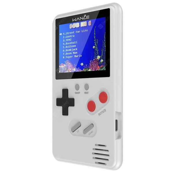 Retro Wanle Game Console (with 168 built-in games)