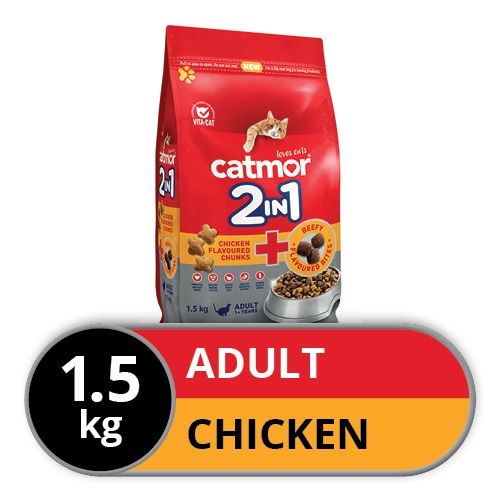 catmor dry cat food