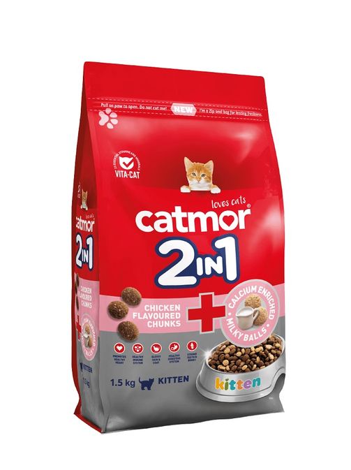 Catmor Kitten Food Review
