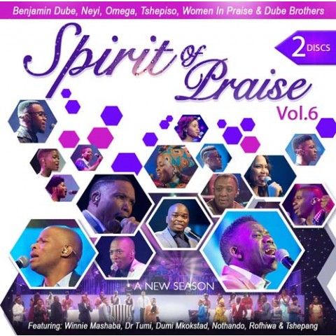 Spirit Of Praise - Spirit Of Praise Vol 6 (CD)