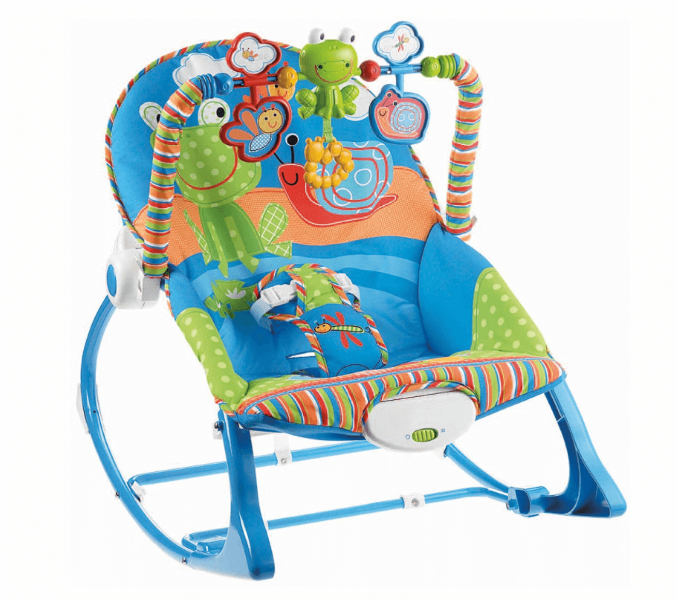 Infant to Toddler Rocker - Blue